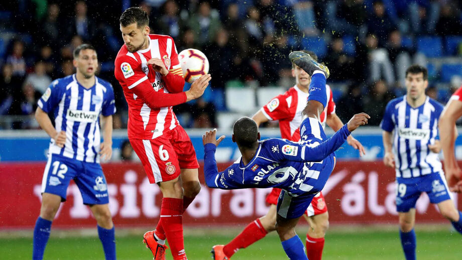 Girona despromovido e Celta de Vigo garante permanência em Espanha