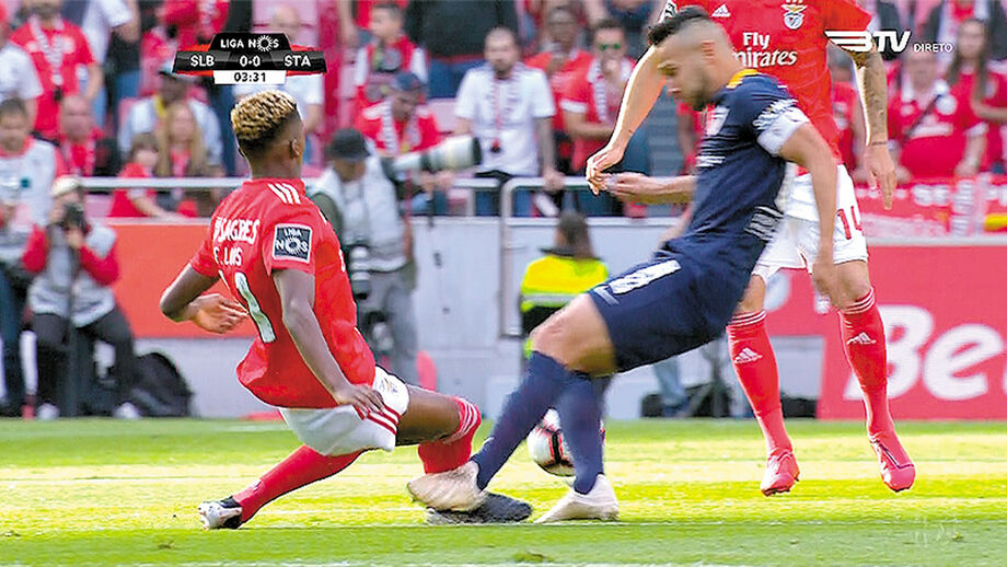 Os casos do Benfica-Santa Clara