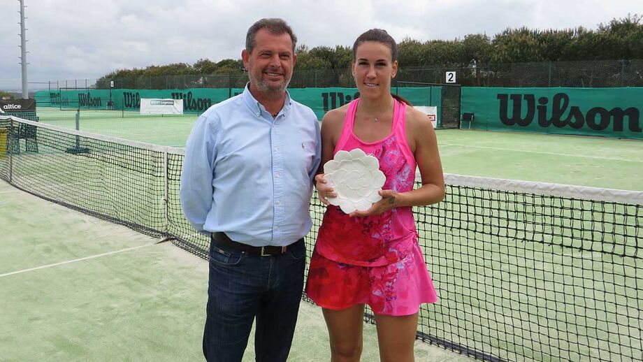 Óbidos Ladies Open: Nuria Parrizas na final do Bom Sucesso com os olhos nos Majors