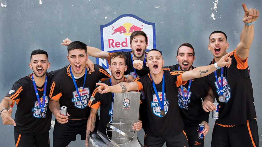 Red Bull Neymar Jr’s Five: 'Para a Cueca' de olhos postos no título mundial