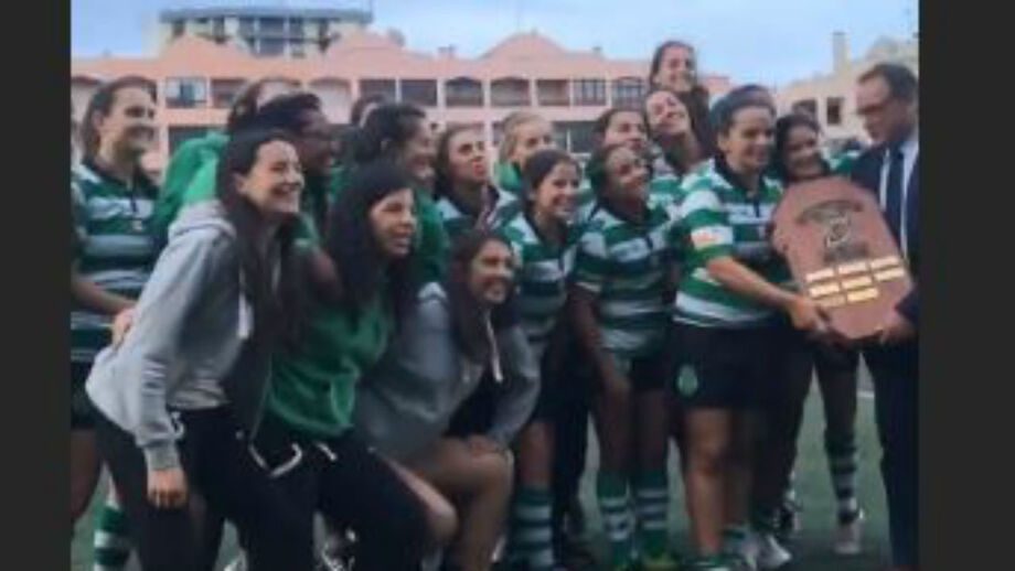 Sporting sagra-se campeão nacional de râguebi feminino