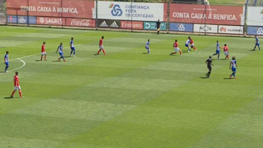 Iniciados: FC Porto vence Benfica no Seixal e consolida liderança