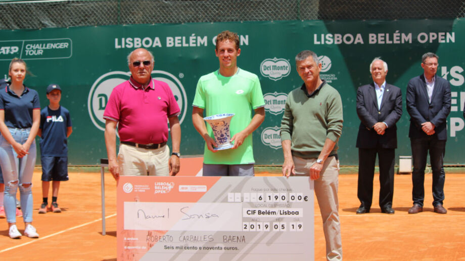 Roberto Carballés soma primeiro título em Portugal
