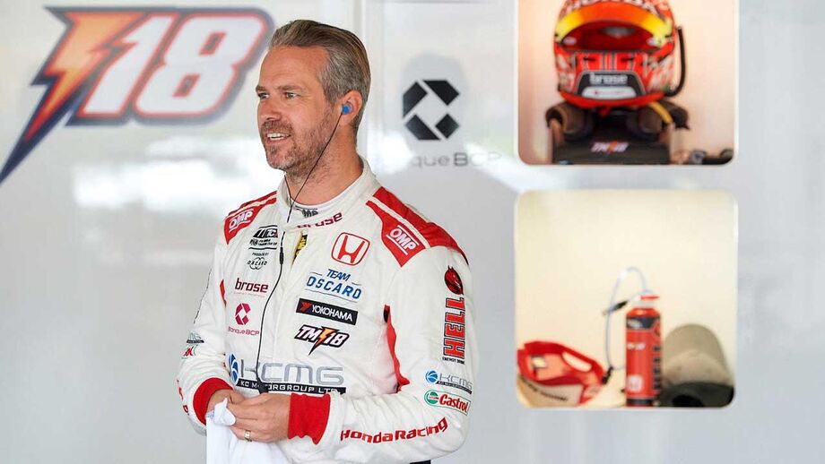 Tiago Monteiro fora dos pontos pela terceira prova consecutiva do WTCR