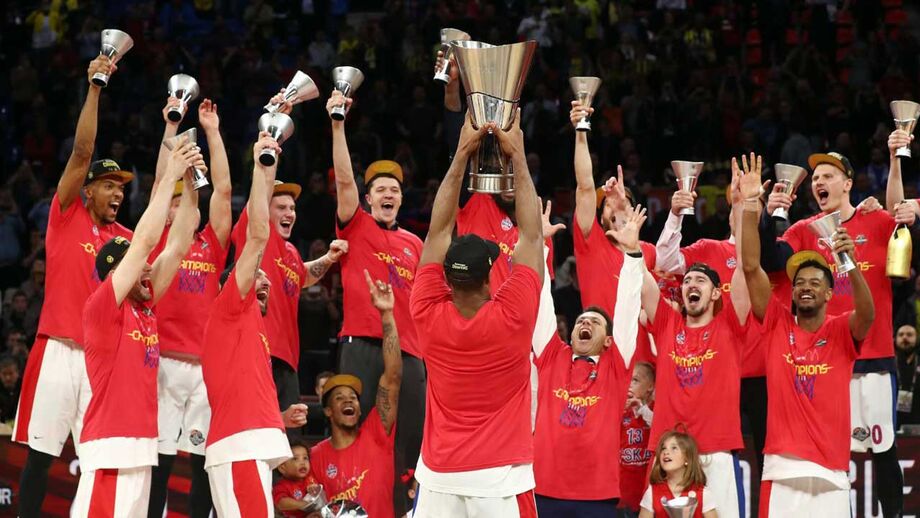 CSKA Moscovo sagra-se campeão europeu de basquetebol