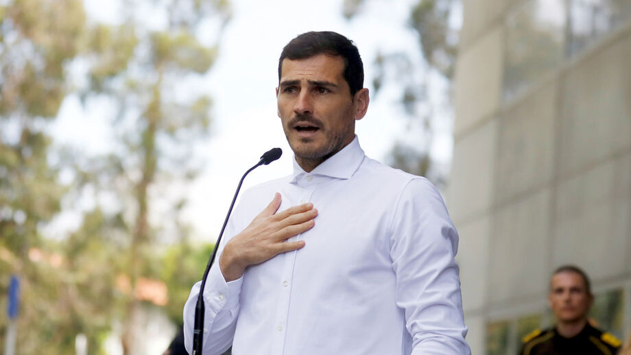 Casillas quer ir ao Jamor