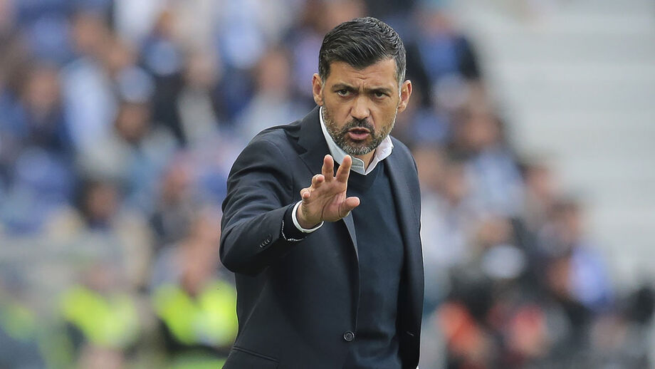 Recorde de pontos para Sérgio Conceição