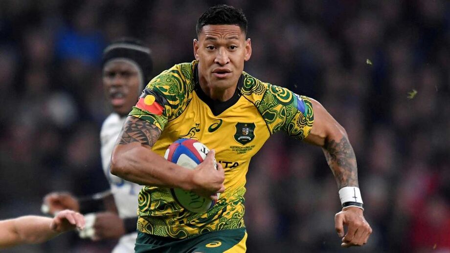 Israel Folau não recorre da irradiação mas quer prosseguir carreira