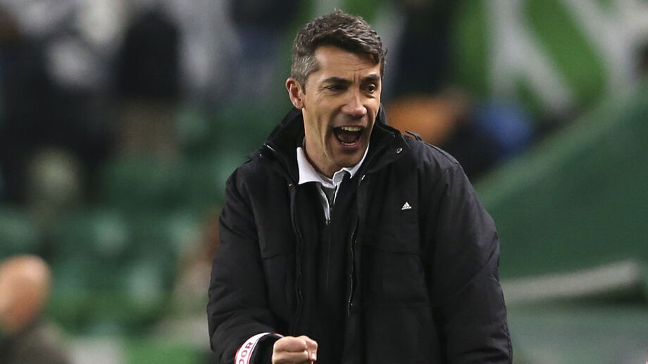 Benfica campeão: Bruno Lage e Rui Vitória