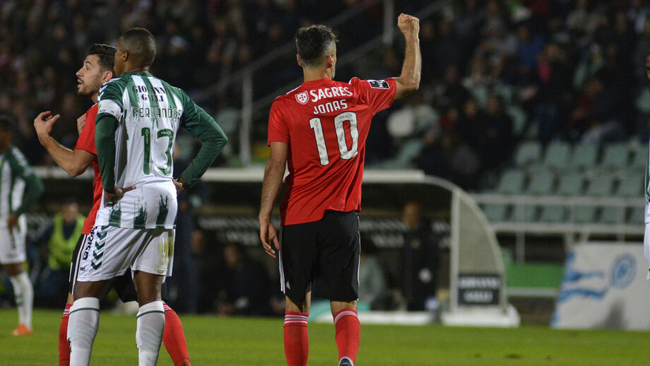 Benfica campeão: da 8.ª à 12.ª jornadas