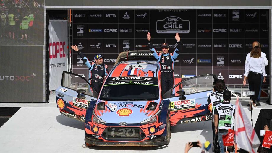 Sébastien Loeb confirmado no Rali de Portugal