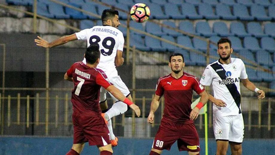 Gaz Metan Medias-CS Voluntari: Duelo com portugueses em campo