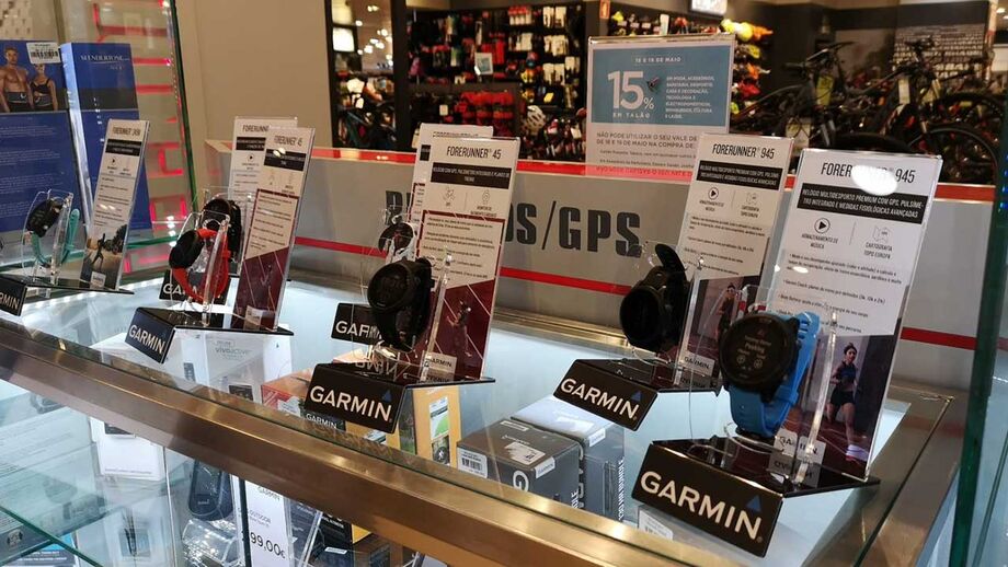 Garmin mostra nova gama Forerunner