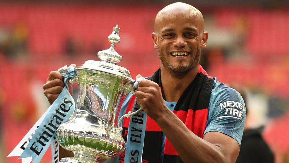 Treinador-jogador: A (futura) nova vida de Kompany é coisa do passado...