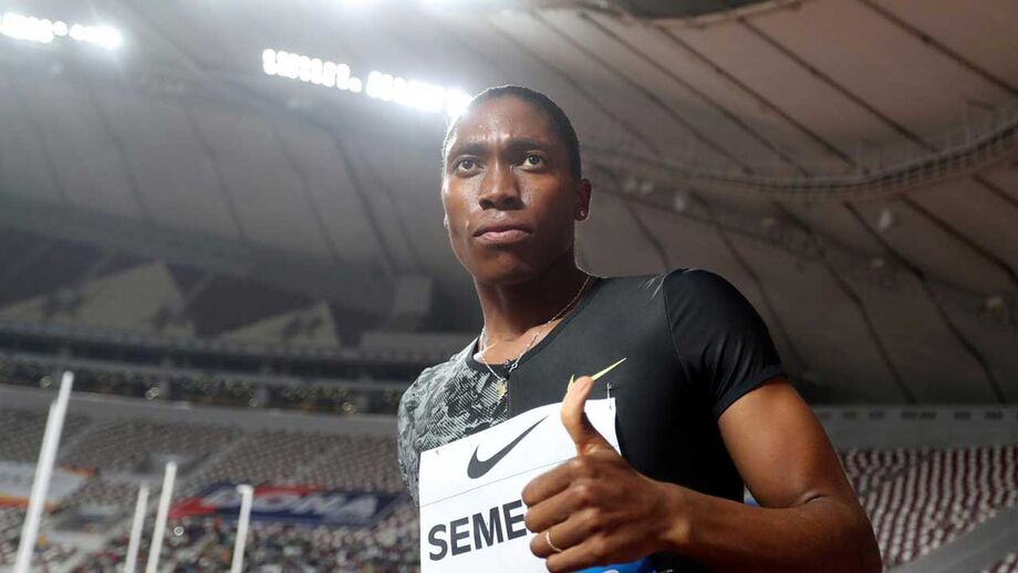 Caster Semenya 'finta' proibição da IAAF e salta para os 3000 metros