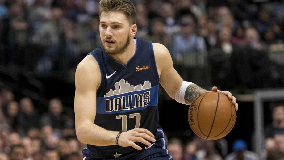 Luka Doncic e Trae Young unânimes na equipa do ano de 'rookies' da NBA