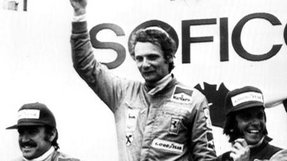 Niki Lauda: lenda com duas vidas