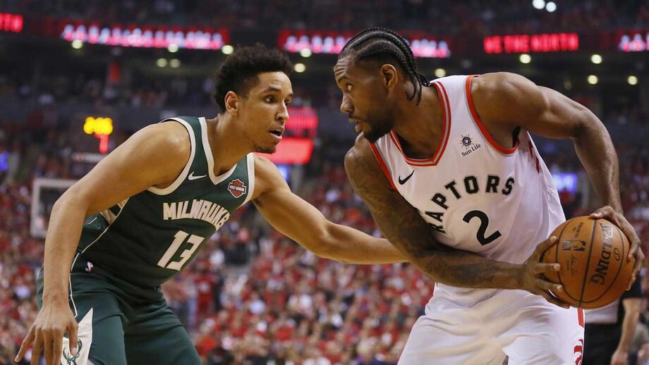 Raptors vencem Bucks e empatam final da Conferência Este da NBA