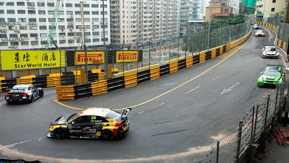 Grande Prémio de Macau de 2019 com orçamento de 30 ME para seis corridas