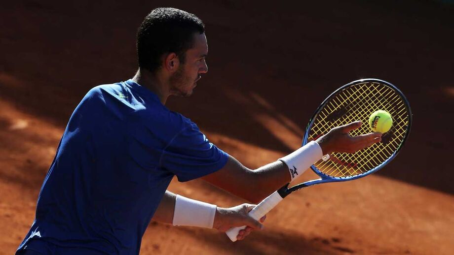 Gonçalo Oliveira afastado na segunda ronda do torneio de Jerusalém