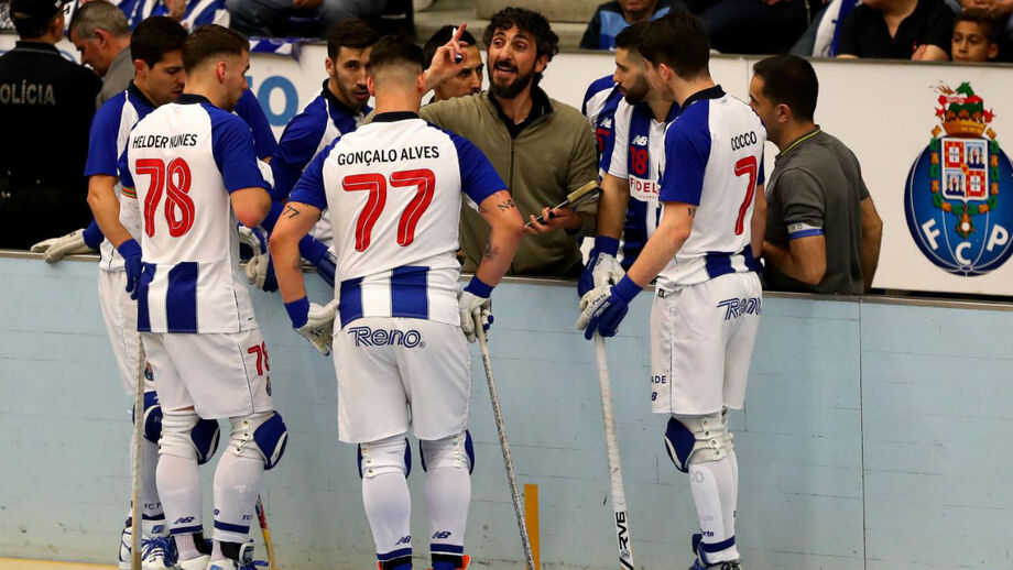 FC Porto sagra-se campeão nacional de hóquei em patins
