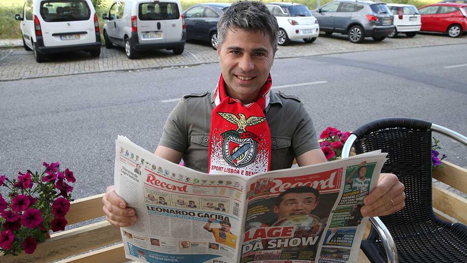 Ricardo Silva venceu Liga Record: «Lage ajudou-me»