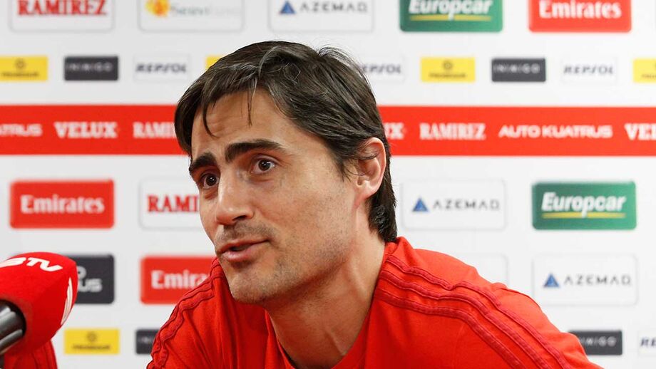 Cantero sem pressa apela à tranquilidade