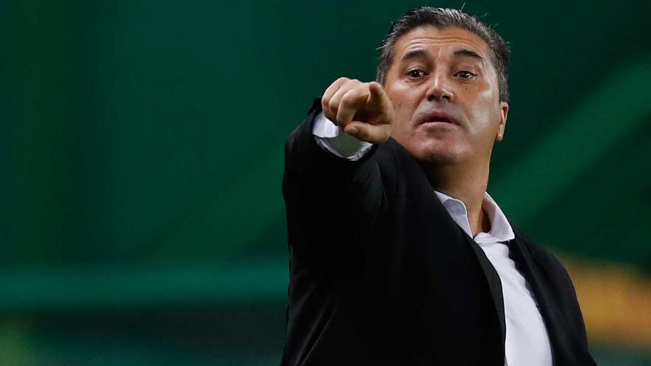 Peseiro arrancou no Sporting