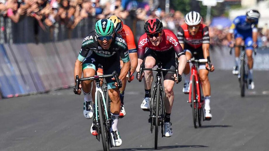 Jan Polanc é o novo líder em Giro