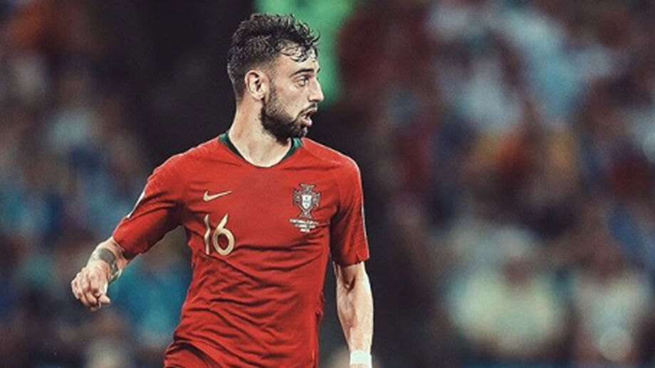 Bruno Fernandes: «Muito feliz pela oportunidade de representar a nossa bandeira mais uma vez»