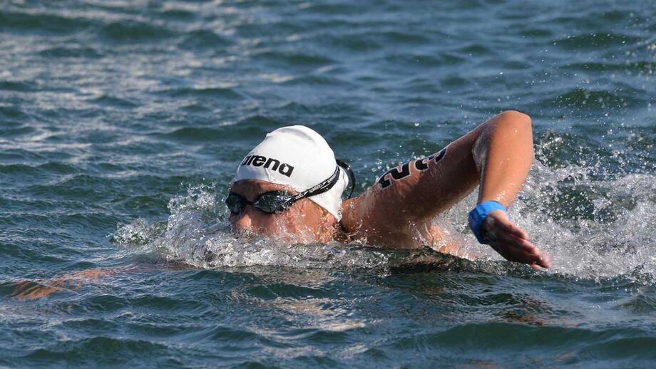 Angélica André alcança bronze nos 10 quilómetros da Taça LEN Open de França