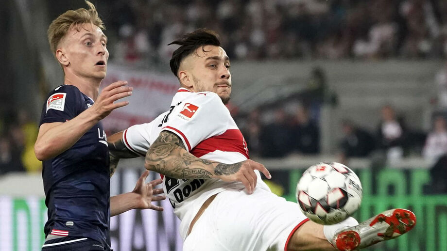 Estugarda empata com União de Berlim na luta pela última vaga na Bundesliga