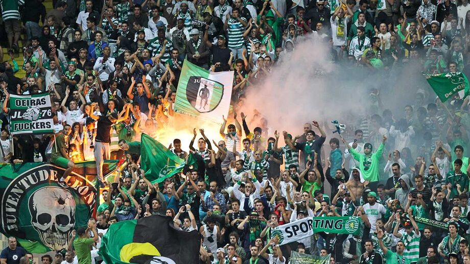 Sporting-FC Porto: O clássico... das claques