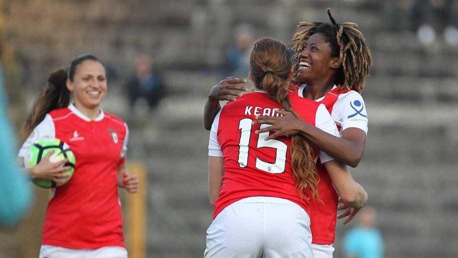Norte-americanas Murnan e Keane renovam pelo Sp. Braga