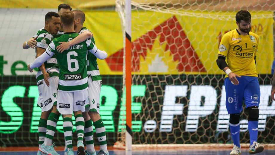Sporting vence Modicus e leva a decisão para a 'negra'