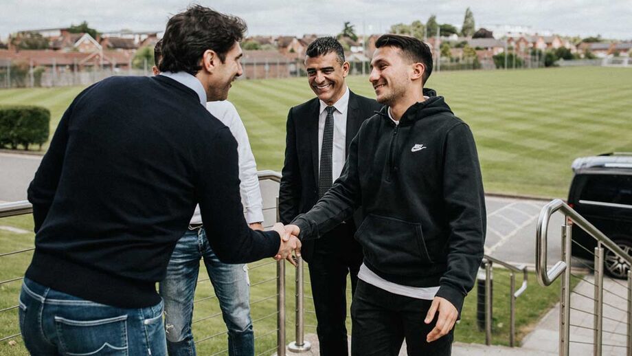 Aitor Karanka: «João Carvalho tem futuro brilhantíssimo»