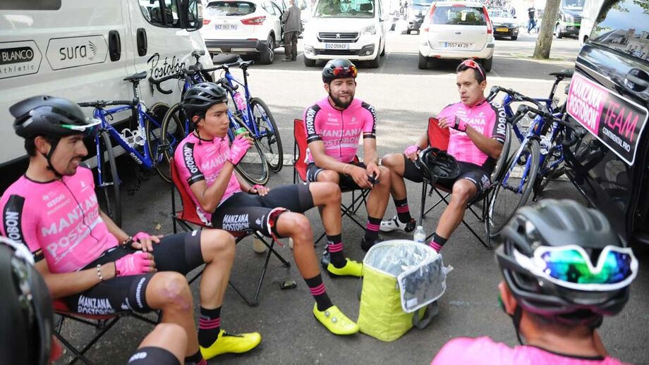 Equipa de ciclismo Manzana Postobon acaba após casos de doping
