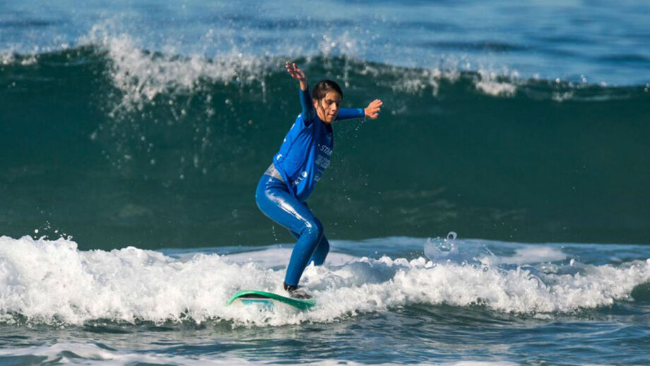Marta Paço conquista medalha de ouro no primeiro Europeu de surf adaptado