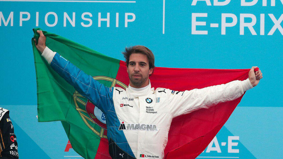 Félix da Costa segura quarto lugar no campeonato de Fórmula E na Alemanha