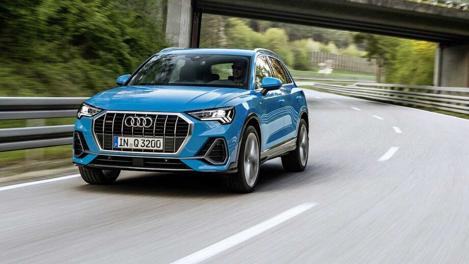 Audi Q3: Geração tecnológica