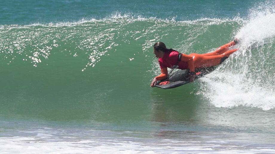 Bodyboard: Teresa Padrela vence quarta etapa do Nacional