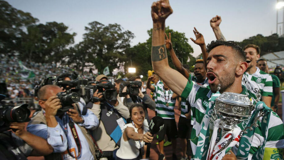 Sporting celebra conquista da Taça: acompanhe a festa ao minuto