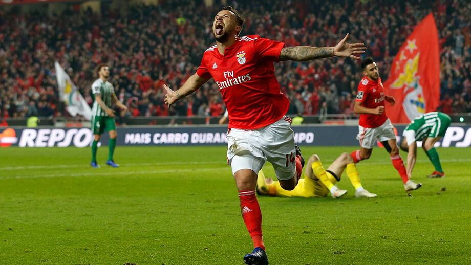 Só Lisandro López foi melhor do que Seferovic