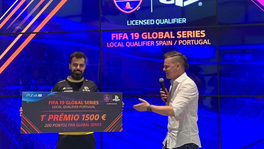 FIFA 19 Global Series: João Oliveira vence grande final do torneio