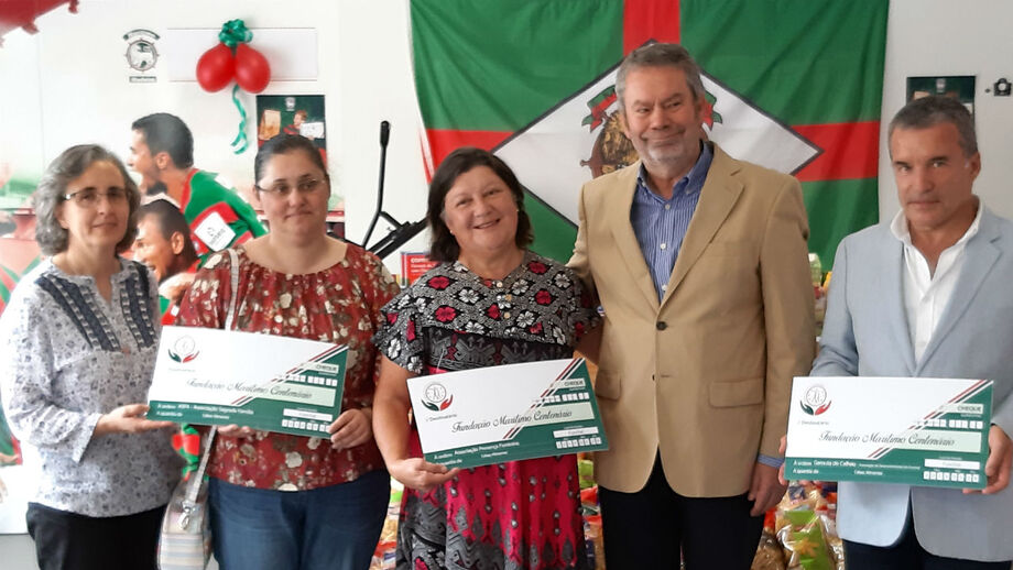 Fundação do Marítimo entregou bens alimentares