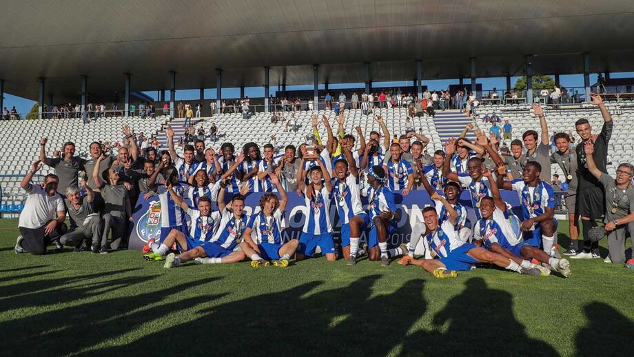 FC Porto sagra-se campeão nacional de juniores