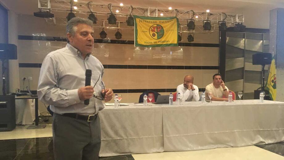 José Mota, Pedro Barny e José Neto falaram sobre o fair play no desporto
