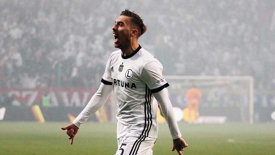 Legia prescinde de Iuri Medeiros