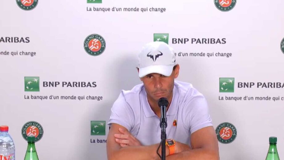 Rafael Nadal: «David Goffin é um jogador muito completo»