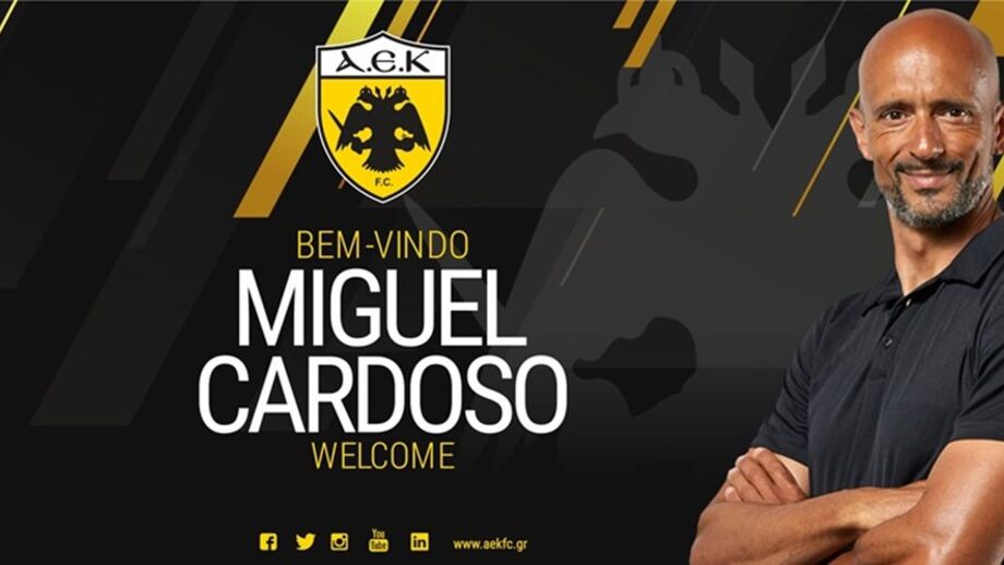 Miguel Cardoso diz que é